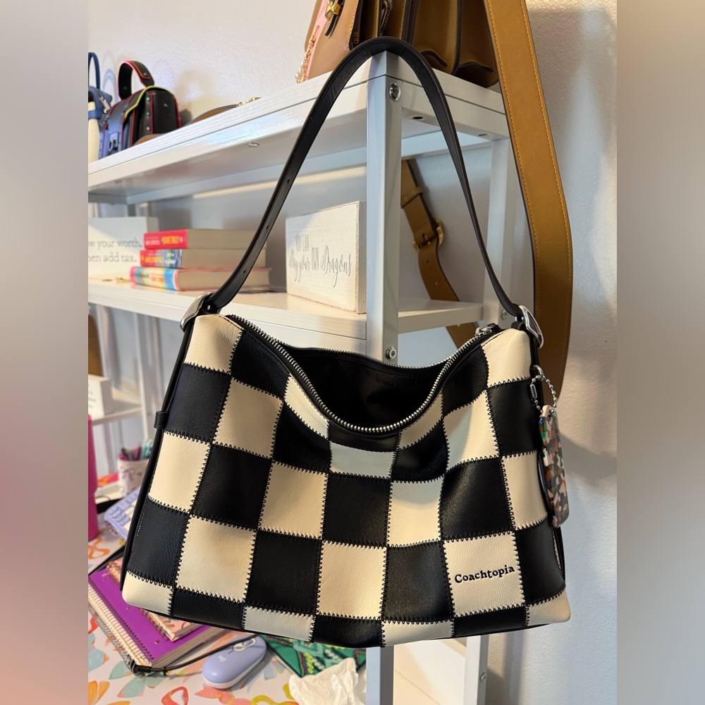 Coachtopia Alter/Ego Shoulder Bag In Checkerboard